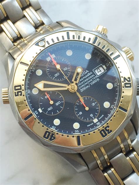 omega titanium watch for sale|titanium chronograph watch.